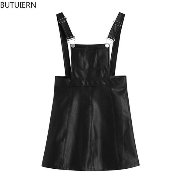 casual dresses pu faux leather crop vest dress women summer streetwear elegant y2k sleeveless suspenders black frocks 2021 fashion dresse, Black;gray
casual dresses pu faux leather crop vest dress women summer streetwear elegant y2k sleeveless suspenders black frocks 2021 fashion dresse, Black;gray