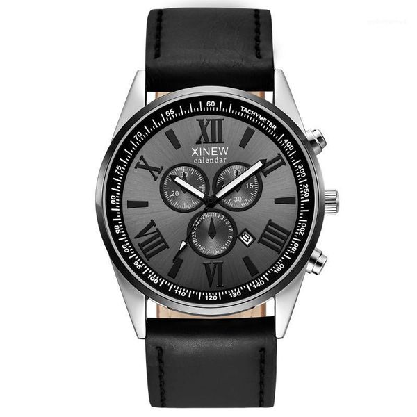 wristwatches wholesale brand watches mens leather date quartz wrist watch stainless steel back sports vintage relogio masculino 2021, Slivery;brown
wristwatches wholesale brand watches mens leather date quartz wrist watch stainless steel back sports vintage relogio masculino 2021, Slivery;brown