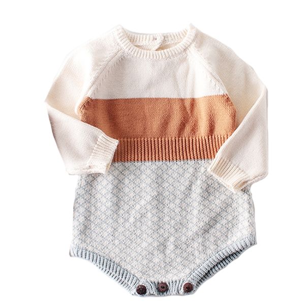 autumn 0-3yrs born retro cotton long sleeve rompers infant baby knitting jumpsuit 210417, Blue
autumn 0-3yrs born retro cotton long sleeve rompers infant baby knitting jumpsuit 210417, Blue