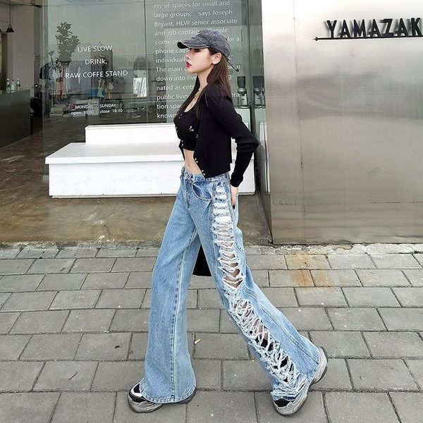 women's jeans women shutters side hollow out 2021 blue chic design wide leg pants female high waist trousers girls denim
women's jeans women shutters side hollow out 2021 blue chic design wide leg pants female high waist trousers girls denim