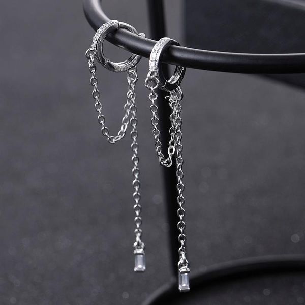 hoop & huggie trendy long tassel earrings fashion temperament crystal threader drop dangle women gift party jewelry, Golden;silver
hoop & huggie trendy long tassel earrings fashion temperament crystal threader drop dangle women gift party jewelry, Golden;silver