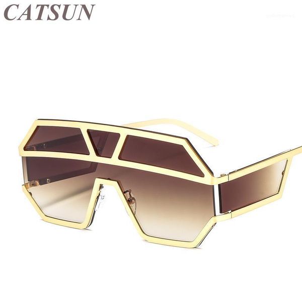 sunglasses 2021 fashion trend one piece personalized women's large polygon frame versatile outdoor sunscreen glasses uv400, White;black
sunglasses 2021 fashion trend one piece personalized women's large polygon frame versatile outdoor sunscreen glasses uv400, White;black