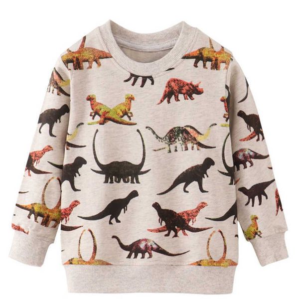 baby boys long sleeve dinosaurs sweatshirts cotton children clothing printed t toddler for kids boy tees 210529, Black
baby boys long sleeve dinosaurs sweatshirts cotton children clothing printed t toddler for kids boy tees 210529, Black
