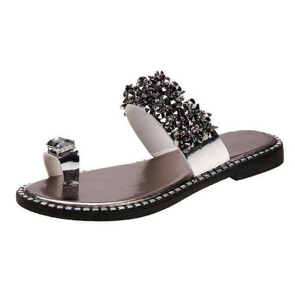 slippers 2021 ladies shoes summer sandals beach pineapple flat outdoor shiny crystal, Black
slippers 2021 ladies shoes summer sandals beach pineapple flat outdoor shiny crystal, Black