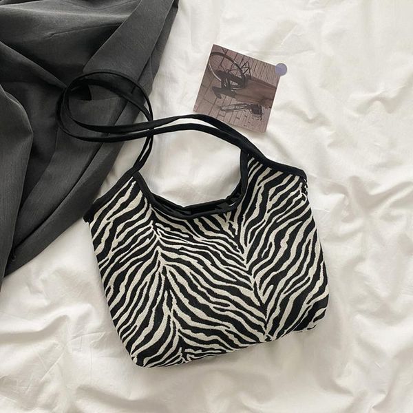 waist bags women canvas tote purse, classic zebra print shoulder bag large capacity handbag
waist bags women canvas tote purse, classic zebra print shoulder bag large capacity handbag