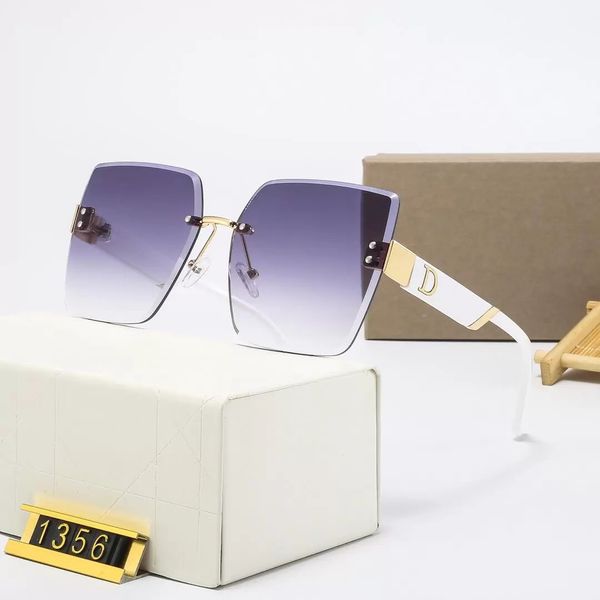 sunglasses for women summer style d 2022 anti-ultraviolet retro plate square frameless fashion eyeglasses random box 1356, White;black
sunglasses for women summer style d 2022 anti-ultraviolet retro plate square frameless fashion eyeglasses random box 1356, White;black