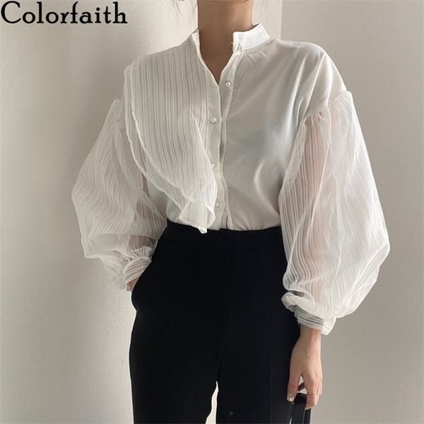spring summer blouses shirts vintage oversize patchwork tulle transparent korean style lady wild bl06620 210427, White
spring summer blouses shirts vintage oversize patchwork tulle transparent korean style lady wild bl06620 210427, White