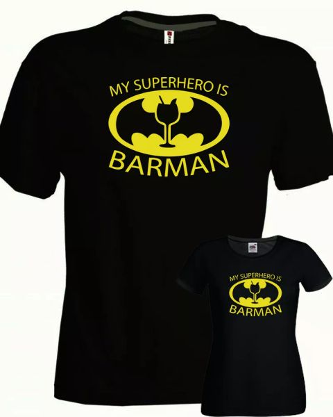 tshirt bartender batman cotton black man woman gift funny bar party, White;black
tshirt bartender batman cotton black man woman gift funny bar party, White;black