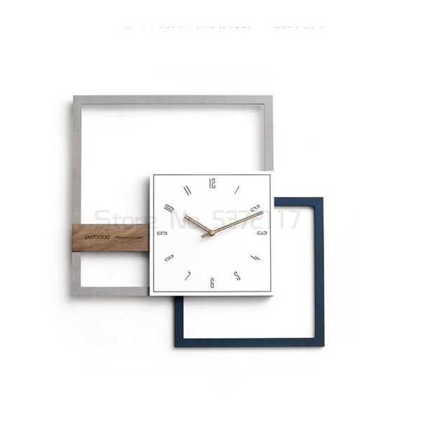 wall clocks nordic style and watches modern simple decoration walnut pointer second sweeping movement square clock
wall clocks nordic style and watches modern simple decoration walnut pointer second sweeping movement square clock