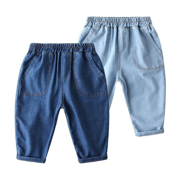 boys girls jeans shorts capris summer baby hole children's clothing soft toddler fashion pants clothes, Blue
boys girls jeans shorts capris summer baby hole children's clothing soft toddler fashion pants clothes, Blue