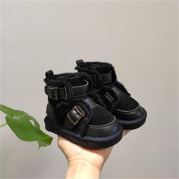 girls shoes children snow boots genuine leather thick plush warm boys non-slip fashion toddler baby 1-6 years, Black;grey
girls shoes children snow boots genuine leather thick plush warm boys non-slip fashion toddler baby 1-6 years, Black;grey