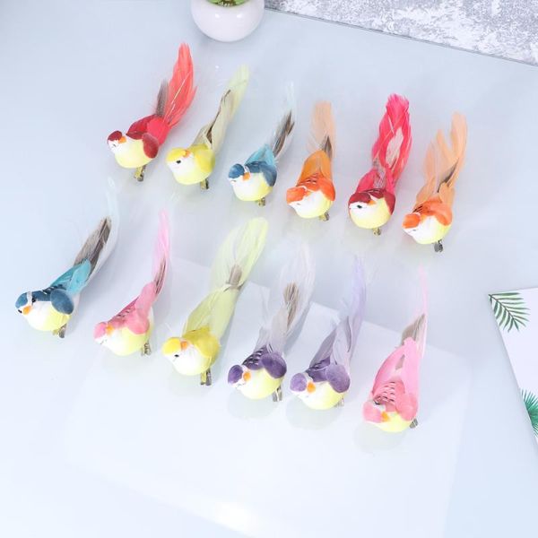 12pcs in 1 box simulate feather bird decoration craft miniature colorful with magnet ornaments handcraft gift home microlan decorative objec
12pcs in 1 box simulate feather bird decoration craft miniature colorful with magnet ornaments handcraft gift home microlan decorative objec