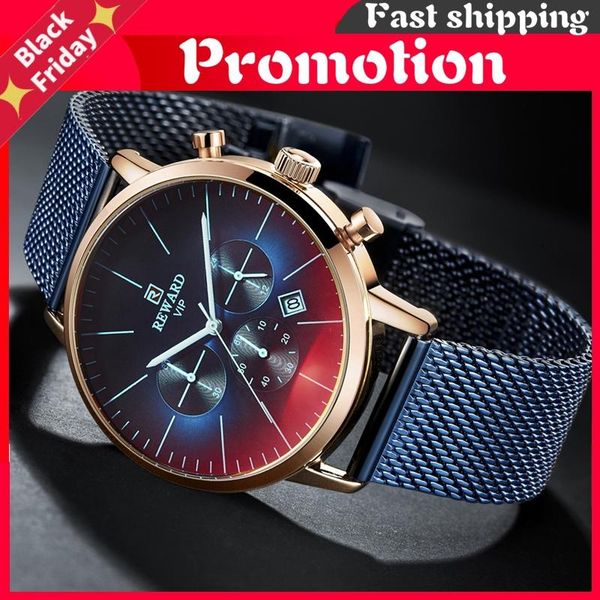 wristwatches 2021 fashion color bright glass watch men chronograph men's stainless steel business clock wrist, Slivery;brown
wristwatches 2021 fashion color bright glass watch men chronograph men's stainless steel business clock wrist, Slivery;brown