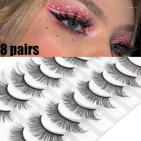 pairs 3d false eyelashes hand made natural / thick long voluminous fake mink eye lashes make up tools eyelash extension1
pairs 3d false eyelashes hand made natural / thick long voluminous fake mink eye lashes make up tools eyelash extension1