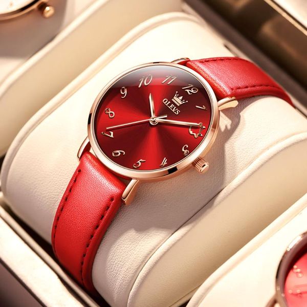 wristwatches women's watch quartz steel leather band waterproof watches, Slivery;brown
wristwatches women's watch quartz steel leather band waterproof watches, Slivery;brown