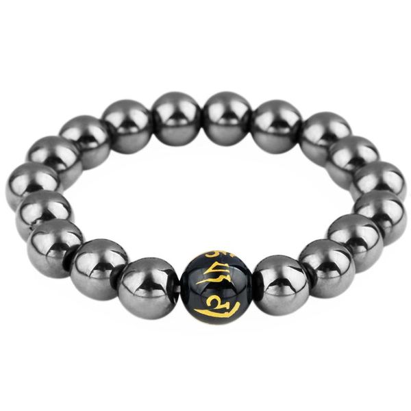 beaded, strands tumbeelluwa 10mm reiki stone beads hematite healing prayer buddha bracelet women jewelry, Black
beaded, strands tumbeelluwa 10mm reiki stone beads hematite healing prayer buddha bracelet women jewelry, Black