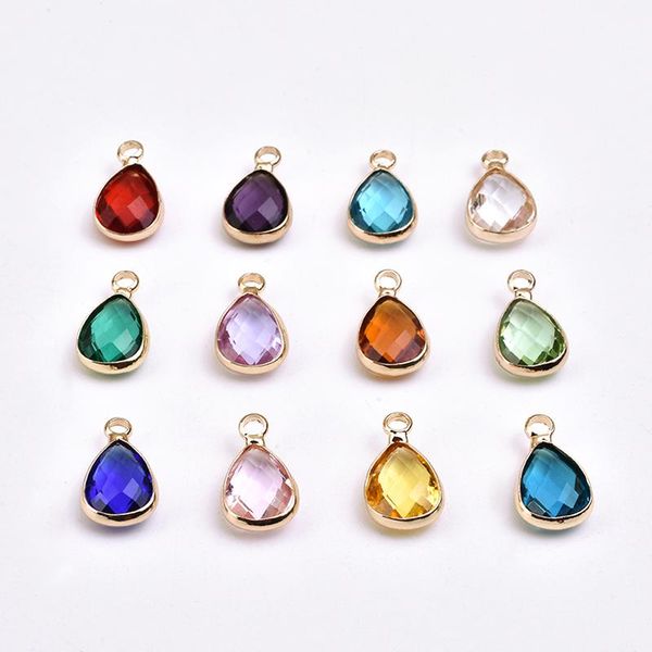 charms 100pcs/lot 8x14mm waterdrop shaped colorful crystal rhinestone birthdaystone charm &pendant diy birthday jewelry making, Bronze;silver
charms 100pcs/lot 8x14mm waterdrop shaped colorful crystal rhinestone birthdaystone charm &pendant diy birthday jewelry making, Bronze;silver