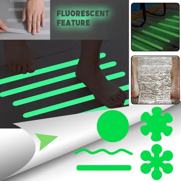 bath mats 63# 20pc stair steps anti-slip rubber bathroom bathtub luminous non-slip stickers with shower strip
bath mats 63# 20pc stair steps anti-slip rubber bathroom bathtub luminous non-slip stickers with shower strip