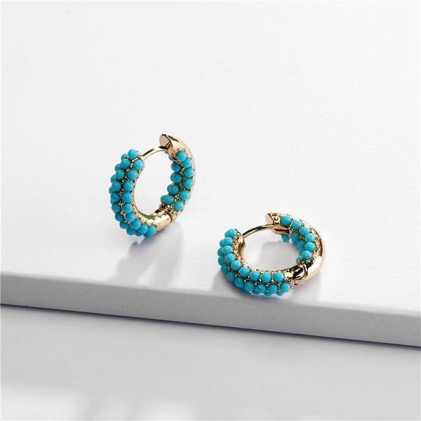 hoop & huggie copper casting pave glass pearl beads jeweled mini huggies earring for women, Golden;silver
hoop & huggie copper casting pave glass pearl beads jeweled mini huggies earring for women, Golden;silver