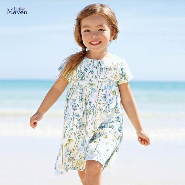little maven 2021 summer baby girls clothes cotton flower dot space print vestiods dresses for kids 2-7 years girl's, Red;yellow
little maven 2021 summer baby girls clothes cotton flower dot space print vestiods dresses for kids 2-7 years girl's, Red;yellow