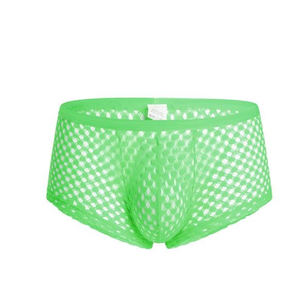 underpants plaid fishnet boxer shorts underwear men transparent mesh boxers male hollow erotic lingerie clubwear, Black;white
underpants plaid fishnet boxer shorts underwear men transparent mesh boxers male hollow erotic lingerie clubwear, Black;white