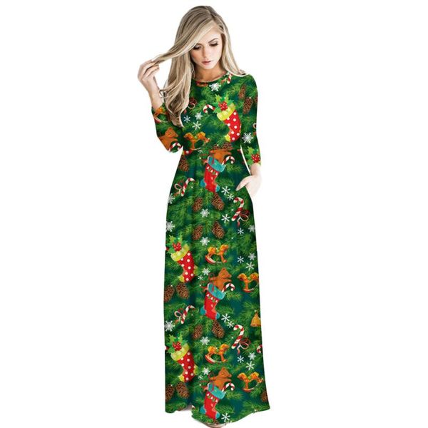casual dresses fashion vestidos party dress women harajuku print christmas boho vestido de festa robe femme o-neck long maxi clothes, Black;gray
casual dresses fashion vestidos party dress women harajuku print christmas boho vestido de festa robe femme o-neck long maxi clothes, Black;gray