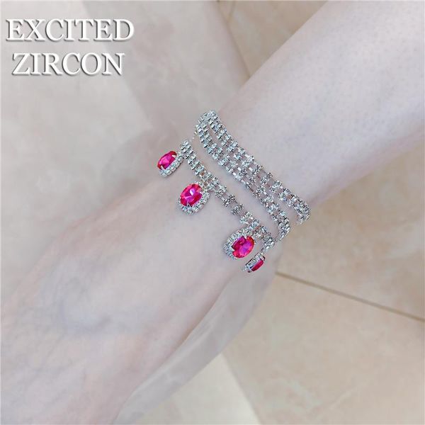anklets rhinestone peach heart water drop anklet women fashion luxury exquisite foot jewelry summer beach party ball accessories, Red;blue
anklets rhinestone peach heart water drop anklet women fashion luxury exquisite foot jewelry summer beach party ball accessories, Red;blue