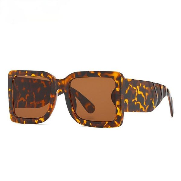 sunglasses vintage oversized square women men wide leg frame sun glasses female eyewear designer shades black green uv400, White;black
sunglasses vintage oversized square women men wide leg frame sun glasses female eyewear designer shades black green uv400, White;black