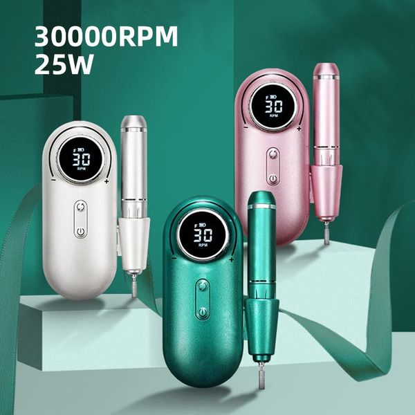 nail drill & accessories rechargeable manicure portable milling cutter 30000 rpm strong power equipment pedicure gel polisher
nail drill & accessories rechargeable manicure portable milling cutter 30000 rpm strong power equipment pedicure gel polisher