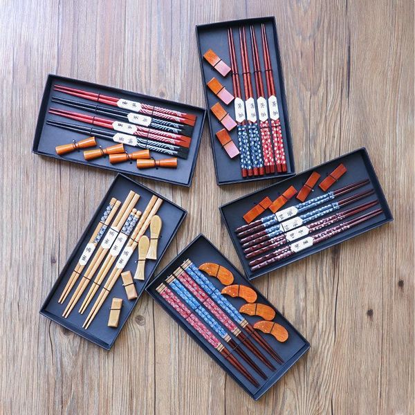 chopsticks japanese style chopstick rest gift box four pairs set bamboo and wood exquisite
chopsticks japanese style chopstick rest gift box four pairs set bamboo and wood exquisite