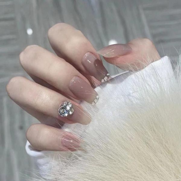 24pcs natural color nail extension patch with zirconia false set waterproof art supplies wra999 nails, Red;gold
24pcs natural color nail extension patch with zirconia false set waterproof art supplies wra999 nails, Red;gold