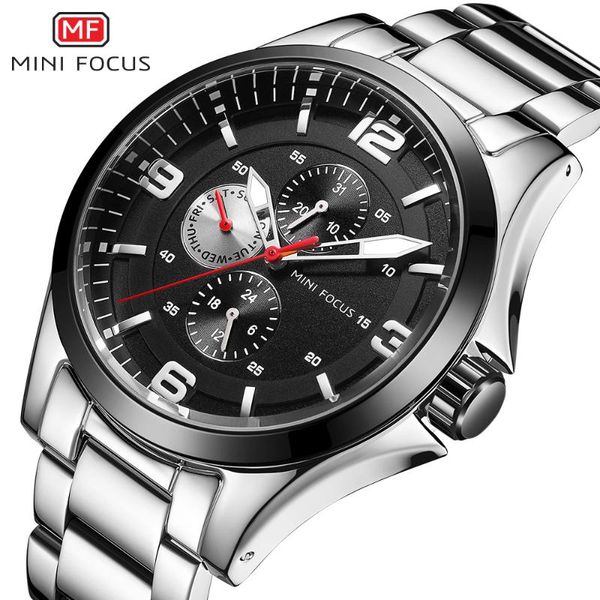 wristwatches mini focus men watches stainless steel men's watch fashion quartz wrist waterproof sport relogios, Slivery;brown
wristwatches mini focus men watches stainless steel men's watch fashion quartz wrist waterproof sport relogios, Slivery;brown
