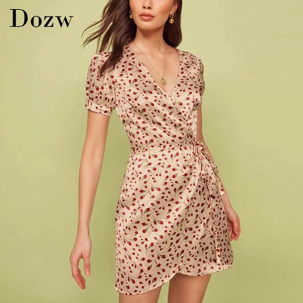 elegant floral print party dress summer women v neck wrap mini dress short sleeve vintage boho dresses with headband 210414, Black;gray
elegant floral print party dress summer women v neck wrap mini dress short sleeve vintage boho dresses with headband 210414, Black;gray