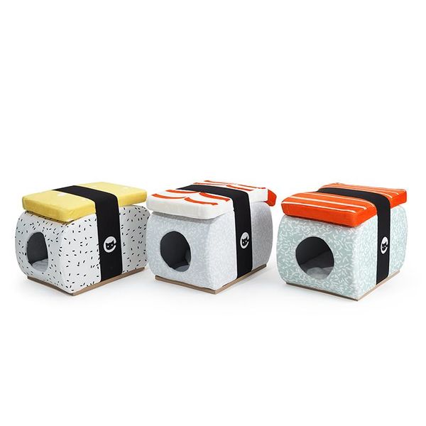 sushi cat stool litter four seasons universal enclosed house villa pet home supplies beds & furniture
sushi cat stool litter four seasons universal enclosed house villa pet home supplies beds & furniture