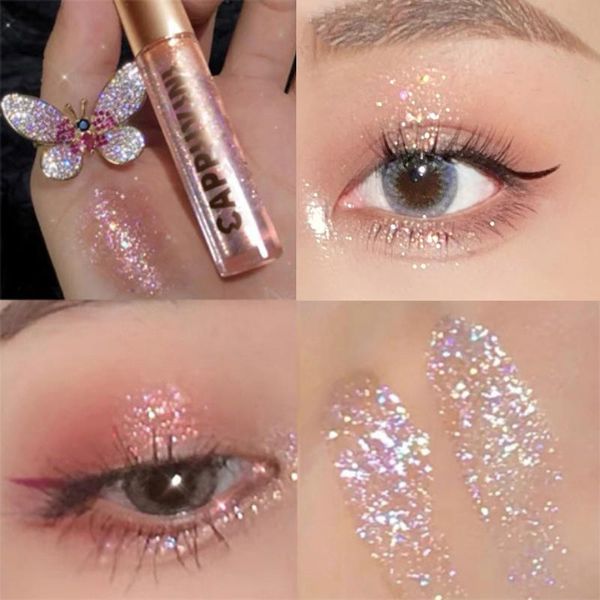 eye shadow 7 colors glitter liquid eyeshadow quick dry waterproof long lasting pearl lying silkworm cosmetic makeup
eye shadow 7 colors glitter liquid eyeshadow quick dry waterproof long lasting pearl lying silkworm cosmetic makeup