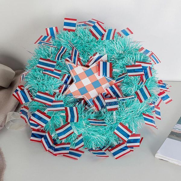 decorative flowers & wreaths 4th of july patriotic wreath wall hanging with american stars and stripes indoor outdoor art festival garland d
decorative flowers & wreaths 4th of july patriotic wreath wall hanging with american stars and stripes indoor outdoor art festival garland d