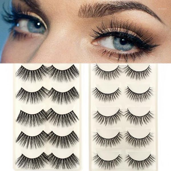 5pairs 5d mink lashes false eyelashes natural long handmade dramatic extension makeup beauty tools maquiagem1
5pairs 5d mink lashes false eyelashes natural long handmade dramatic extension makeup beauty tools maquiagem1