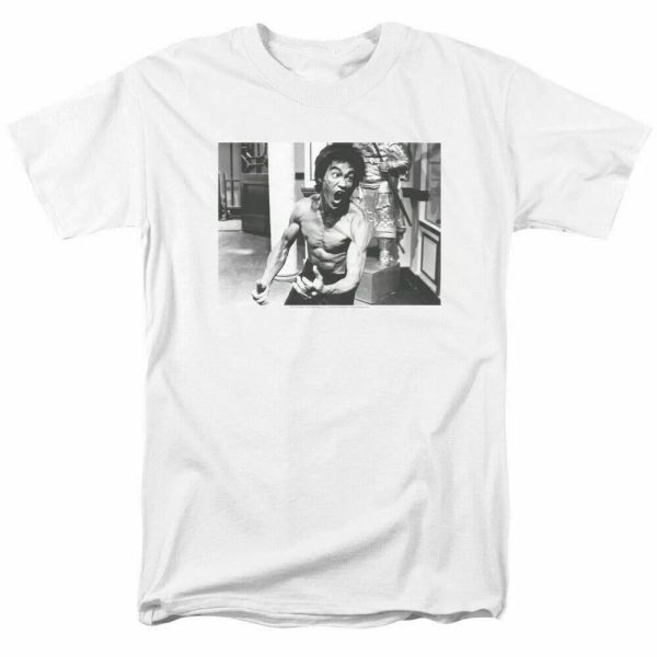 Bruce Lee Full Of Fury T Shirt Licensed Martial Arts Movie Actor Tee White, White;black
Bruce Lee Full Of Fury T Shirt Licensed Martial Arts Movie Actor Tee White, White;black