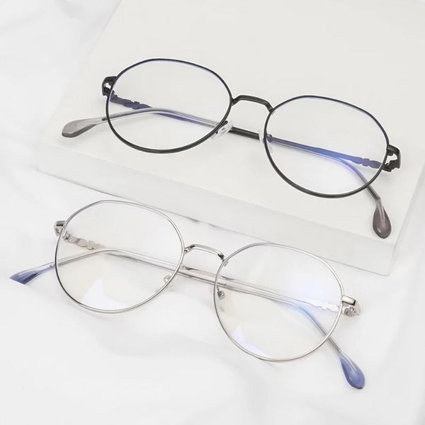 sunglasses -1.0~-4.0 myopia glasses ultralight metal round frame eyeglasses anti-uv blue rays radiation flat mirror eyewear, White;black
sunglasses -1.0~-4.0 myopia glasses ultralight metal round frame eyeglasses anti-uv blue rays radiation flat mirror eyewear, White;black