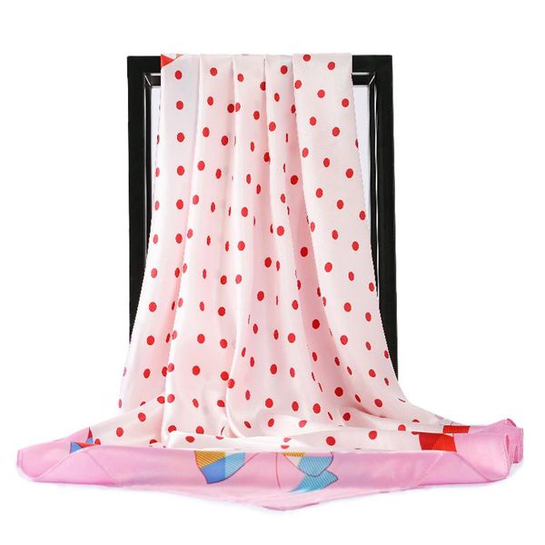 scarves 2021 fashion dot print hair scarf for women square shawls silk satin hijab scarfs red 90*90cm luxury kerchief ladies, Blue;gray
scarves 2021 fashion dot print hair scarf for women square shawls silk satin hijab scarfs red 90*90cm luxury kerchief ladies, Blue;gray