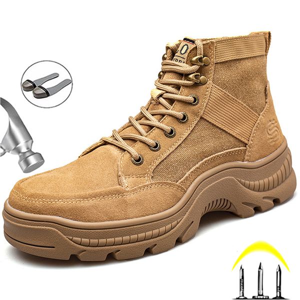 anti-puncture work boots men steel toe shoes outdoor work safety boots men indestructible safety shoes winter boots men shoes
anti-puncture work boots men steel toe shoes outdoor work safety boots men indestructible safety shoes winter boots men shoes
