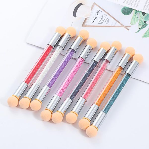 nail brushes 1pc ombre brush set sponges art blooming pen acrylic gel glitter powder picking dotting manicure tools, Yellow
nail brushes 1pc ombre brush set sponges art blooming pen acrylic gel glitter powder picking dotting manicure tools, Yellow