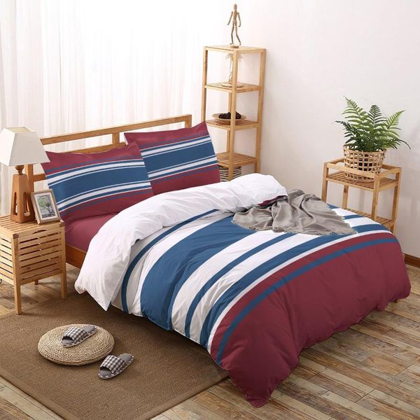 bedding sets geometric rectangle stripes bed linens printed duvet cover set for home housse de couette bedclothes
bedding sets geometric rectangle stripes bed linens printed duvet cover set for home housse de couette bedclothes