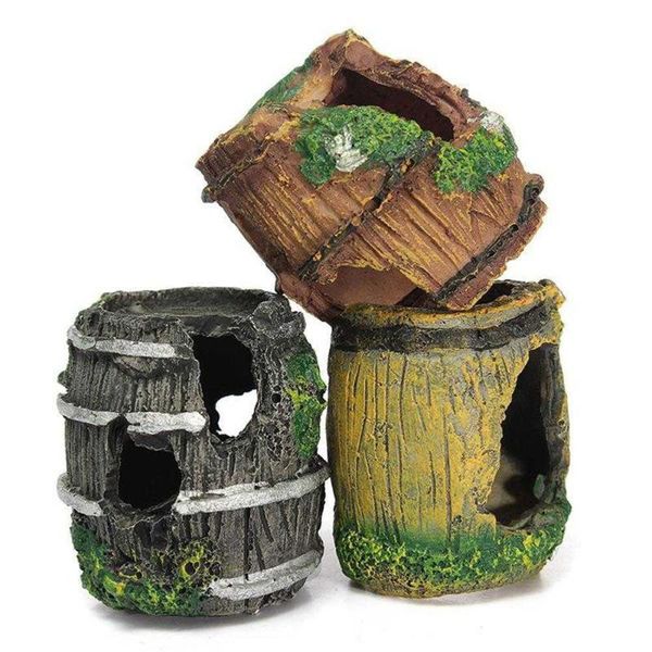 aquarium equipment accessorie crafts artificial antique barrels glass fish tank landscaping decoration resin ornaments 30g decorations
aquarium equipment accessorie crafts artificial antique barrels glass fish tank landscaping decoration resin ornaments 30g decorations