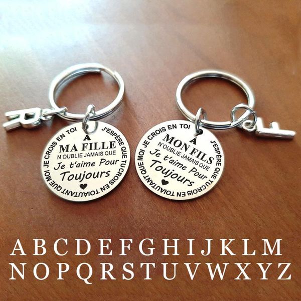 keychains french to my son daughter i love you forever inspirational gift keychain, idea for stocking stuff gifts, Silver
keychains french to my son daughter i love you forever inspirational gift keychain, idea for stocking stuff gifts, Silver