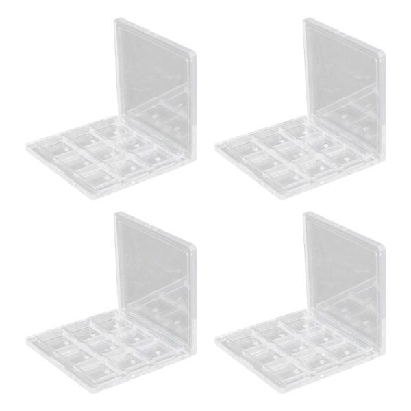 storage bottles & jars 4pcs eyeshadow organizers blusher boxes compartment cosmetics organizer
storage bottles & jars 4pcs eyeshadow organizers blusher boxes compartment cosmetics organizer