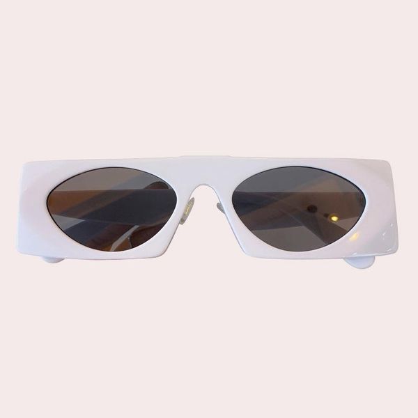 sunglasses 07rectangle women with brand box acetate frame vintage female, White;black
sunglasses 07rectangle women with brand box acetate frame vintage female, White;black