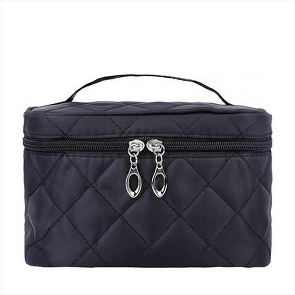 women travel cosmetic diamond bags lattice zipper men makeup organizer beauty toiletry bag bath wash make up kits
women travel cosmetic diamond bags lattice zipper men makeup organizer beauty toiletry bag bath wash make up kits