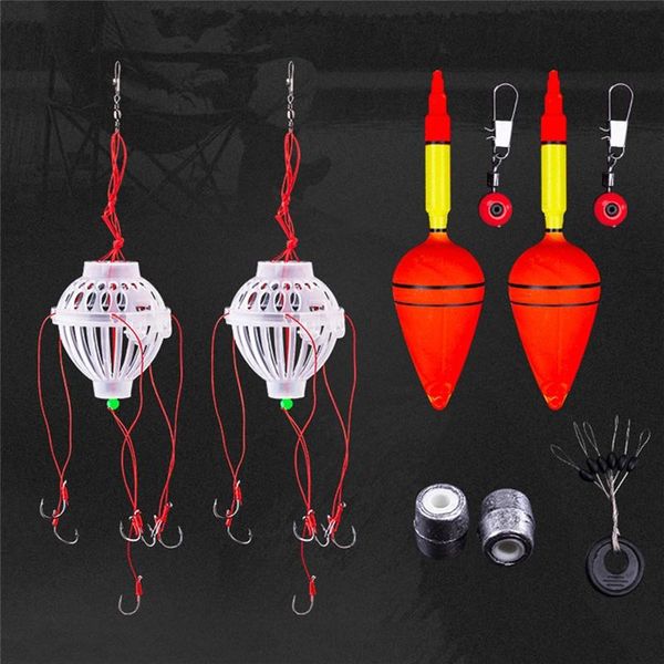 fishing hooks 5pcs/set 10pcs/sets tackle tool carp float with 6 strong explosion utensil
fishing hooks 5pcs/set 10pcs/sets tackle tool carp float with 6 strong explosion utensil