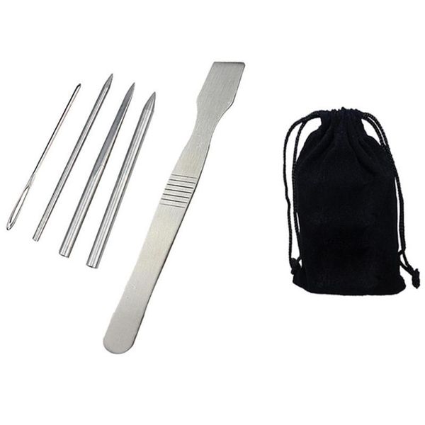 outdoor gadgets 9 pack paracord bracelet stainless steel parachute needle fid lacing stitching umbrella cord knitting needles toolset
outdoor gadgets 9 pack paracord bracelet stainless steel parachute needle fid lacing stitching umbrella cord knitting needles toolset